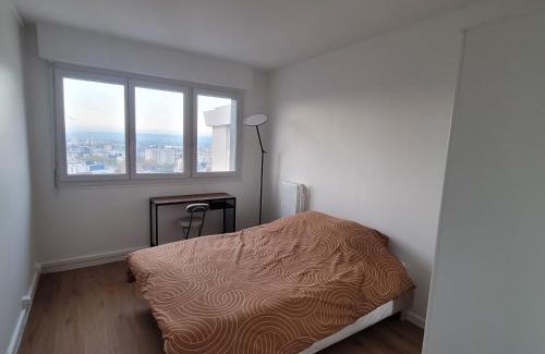 Epinay-sur-Seine Apartamento | Grand appartement avec parking privé