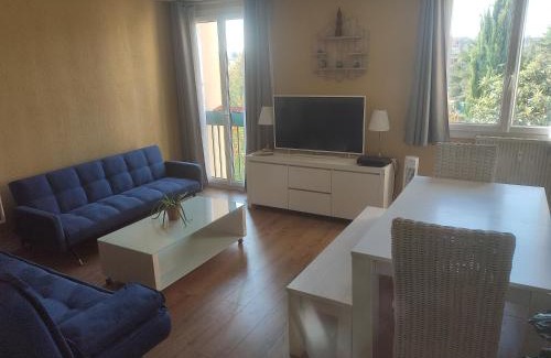 Aix-en-Provence Apartamento | Grand appartement de charme calme et lumineux parking compris