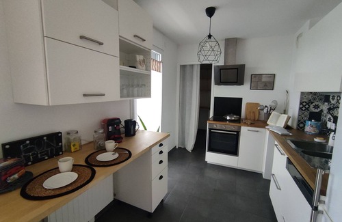 Gennevilliers Apartamento | Grand Appartement Proche Paris