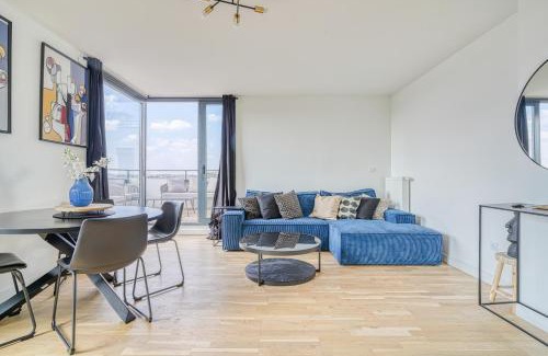 Rueil-Malmaison Apartamento | Grand appartement avec belle vue Paris