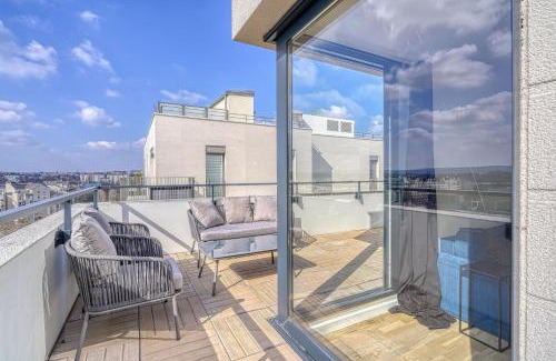 Rueil-Malmaison Apartamento | Grand appartement avec belle vue Paris