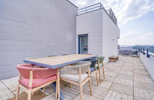 Rueil-Malmaison Apartamento | Grand appartement avec belle vue Paris