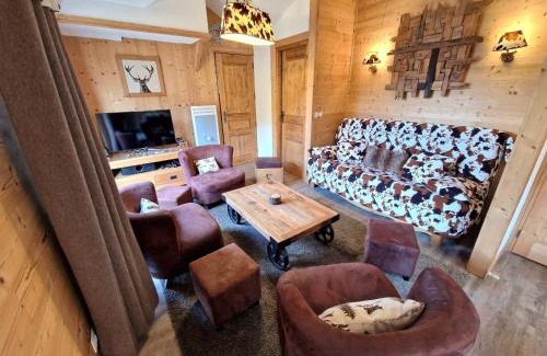 Valfrejus Apartamento | Grand Appartement Rénové 10 Pers, 5 Pièces, Proche Pistes et Centre Valfréjus - FR-1-265-334