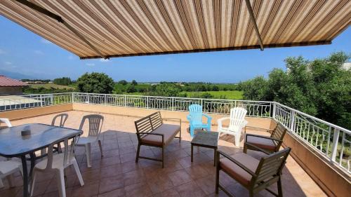 Arena Apartamento | Grand appartement Vescovato entre mer et montagne