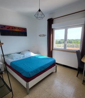 Arena Apartamento | Grand appartement Vescovato entre mer et montagne