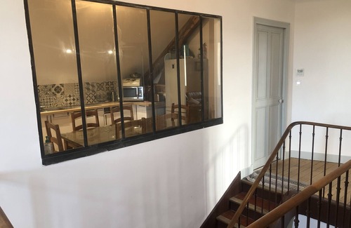 Orange Apartamento | Grand Apt de Charme Dans Demeure Fin 19ème Centre Ville