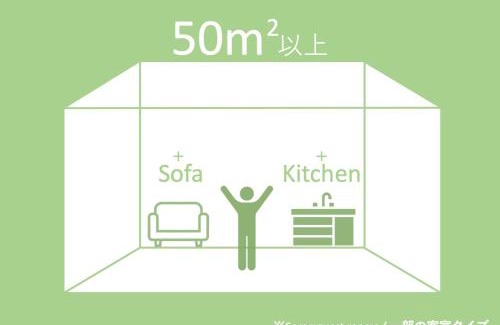 Beppu Apartamento | GRAND BASE Beppu Ekimae