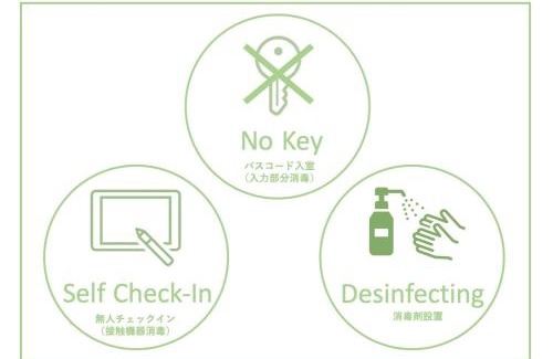 Beppu Apartamento | GRAND BASE Beppu Ekimae
