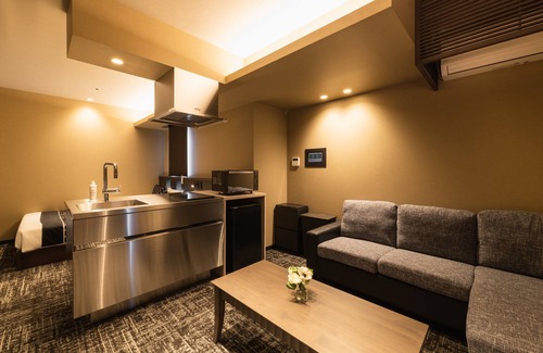 Furusato Onsen Apartamento | GRAND BASE Kagoshima Chuo