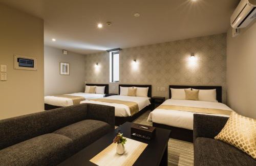 Yakuin-horibata Apartamento | GRAND BASE Yakuin Odori