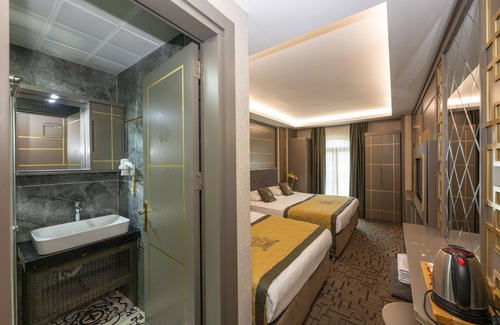 Fatih Hotel | Grand Best Nobel Hotel 2 İstanbul