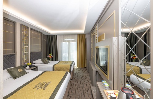 Fatih Hotel | Grand Best Nobel Hotel 2 İstanbul