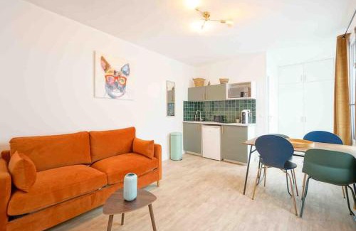 Quartier du Faubourg-Montmartre Apartamento | GRAND BOULEVARD, OPÉRA, suite 1 chambre 2 à 4P