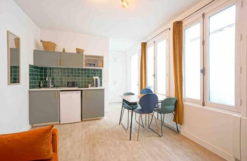Quartier du Faubourg-Montmartre Apartamento | GRAND BOULEVARD, OPÉRA, suite 1 chambre 2 à 4P
