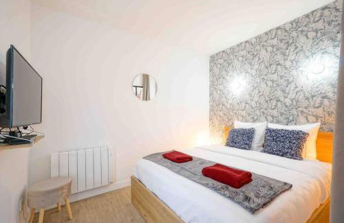 Quartier du Faubourg-Montmartre Apartamento | GRAND BOULEVARD, OPÉRA, suite 1 chambre 2 à 4P
