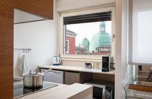Santa Croce Apartamento | Grand Canal penthouse with terraces and panoramic views