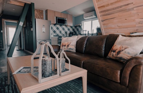Valle Cabina | Grand Canyon A-Frame Hot tub & Sauna