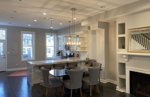 Stanton Park Casa | Grand Capitol Hill Home, 4 BR, 3.5 BA, 3 levels, large kitchen, 2250SF