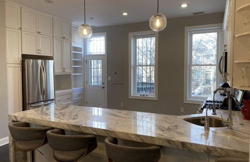 Stanton Park Casa | Grand Capitol Hill Home, 4 BR, 3.5 BA, 3 levels, large kitchen, 2250SF