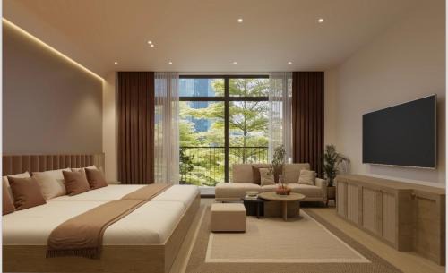 Van Giang Apartamento | Grand Central Hotel- Vinhomes Ocean Park 3