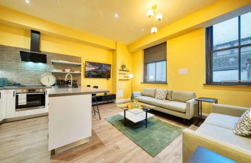 City Centre Glasgow Apartamento | Grand Central Station 1 Bed Apartment A5
