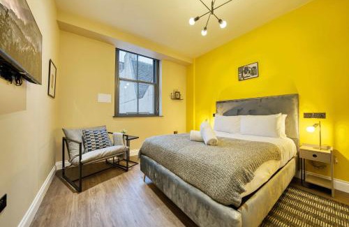 City Centre Glasgow Apartamento | Grand Central Station 1 Bed Apartment A5