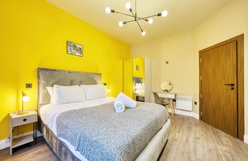 City Centre Glasgow Apartamento | Grand Central Station 1 Bed Apartment A5