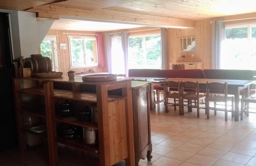 Monetier-les-Bains Chalet De Esquí | Grand Chalet 5 pièces, 15 pers., cheminée, parking privé - Le Monêtier-les-Bains - FR-1-762-42