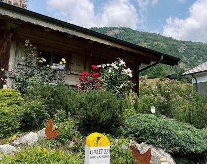 Bourg-Saint-Maurice Chalet De Esquí | Grand chalet à la montagne
