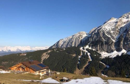 Mont-Saxonnex Chalet De Esquí | Grand Chalet - Coeur de la montagne