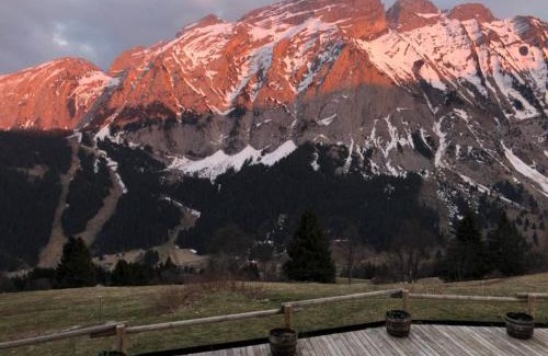 Mont-Saxonnex Chalet De Esquí | Grand Chalet - Coeur de la montagne