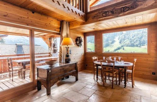 Morzine Chalet De Esquí | Grand chalet de charme pour 14 pers. à 500m des télécabines, avec ascenseur et Wi-Fi - FR-1-754-8