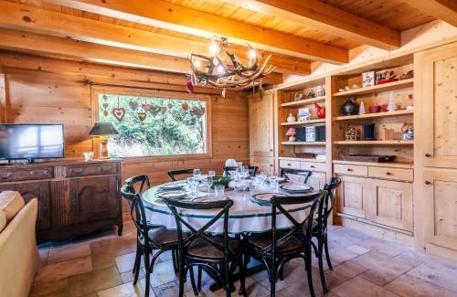 Morzine Chalet De Esquí | Grand chalet de charme pour 14 pers. à 500m des télécabines, avec ascenseur et Wi-Fi - FR-1-754-8