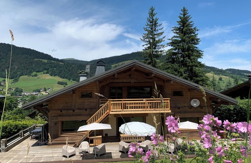 Megeve Chalet De Esquí | Grand Chalet Familial à Megève Pour 12 Personnes