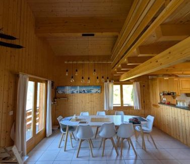 Riddes Apartamento | Grand chalet familial et convivial à La Tzoumaz