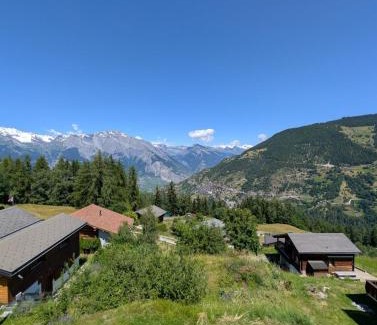 Riddes Apartamento | Grand chalet familial et convivial à La Tzoumaz