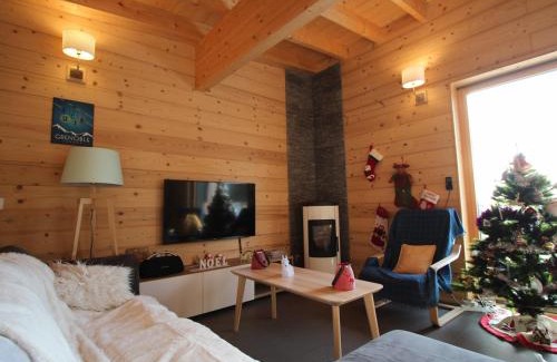Chamrousse Chalet De Esquí | Grand chalet moderne pour 12 personnes avec WiFi à Chamrousse - FR-1-340-211