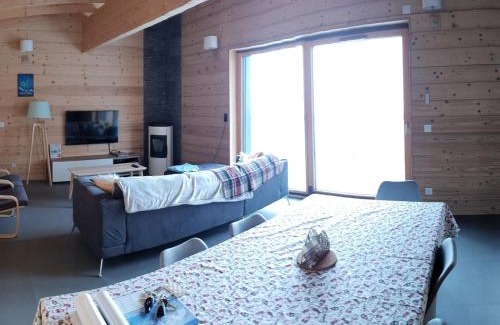 Chamrousse Chalet De Esquí | Grand chalet moderne pour 12 personnes avec WiFi à Chamrousse - FR-1-340-211