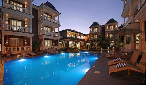 Anjuna Complejo | Grand Continent Anjuna A Sarovar Portico Affiliate Hotel