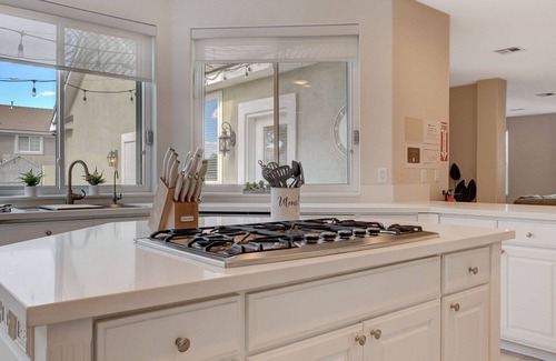 Southfork Casa | Grand Custom Home W/ Resort-Style Backyard