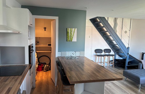 Le Penon Apartamento | 53m2 Grand Design T2 muy bien equipados y muy cerca de todas las comodidades
