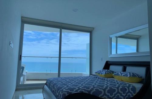 Tonsupa Apartamento | Grand Diamond Beach, Dep 2 dormitorios