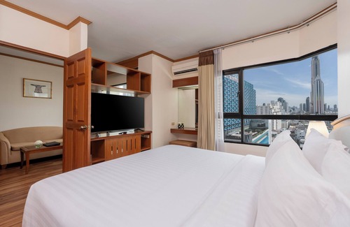 Pathumwan Hotel | Grand Diamond Suite