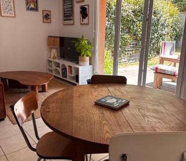 Leon Apartamento | Grand duplex 2 chambres au calme-ocean-lac-nature