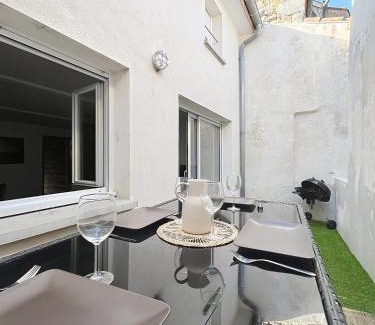 Blaye Apartamento | Grand Duplex avec terrasse au cœur de Blaye
