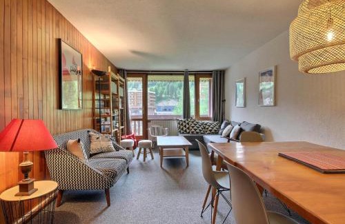 Plagne Centre Apartamento | Grand duplex pour 8 personnes avec balcon à 100m des pistes - FR-1-455-229