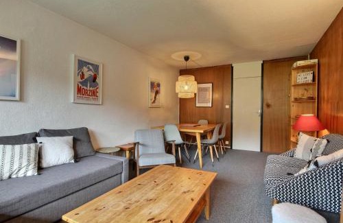 Plagne Centre Apartamento | Grand duplex pour 8 personnes avec balcon à 100m des pistes - FR-1-455-229