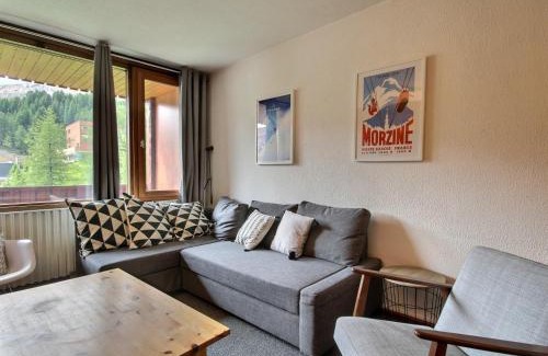 Plagne Centre Apartamento | Grand duplex pour 8 personnes avec balcon à 100m des pistes - FR-1-455-229