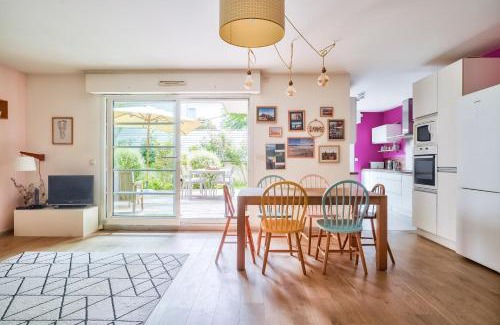 La Garenne-Colombes Apartamento | Grand et charmant appartement familial, 3 chambres, et moderne avec grand jardin et parking privatif aux portes de Paris