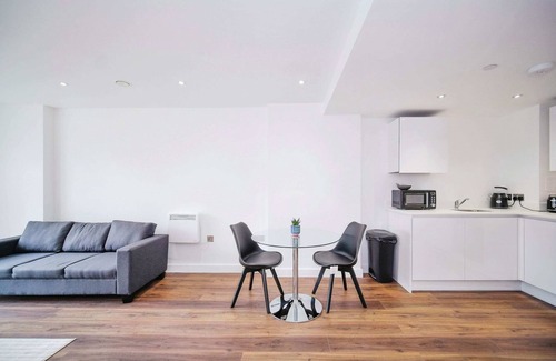Bracknell Apartamento | Grand Exchange Bracknell 1 bed with Parking